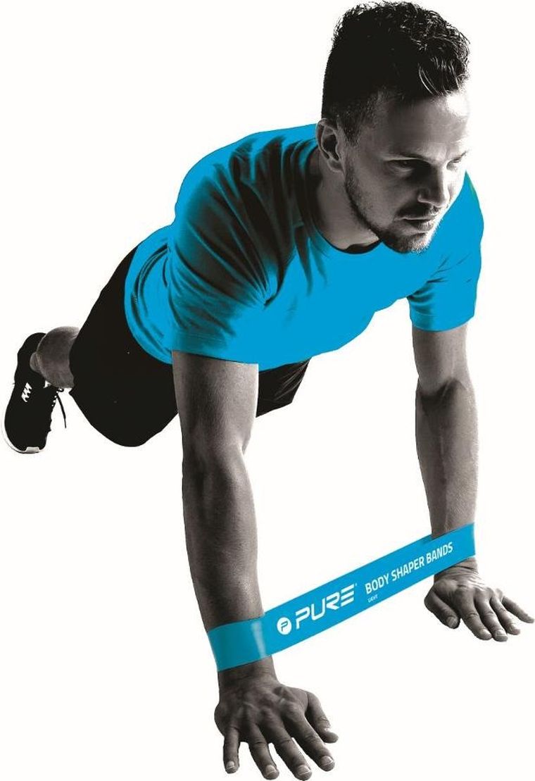 Pure 2 Improve, zestaw gum do ćwiczeń, 3 szt., men