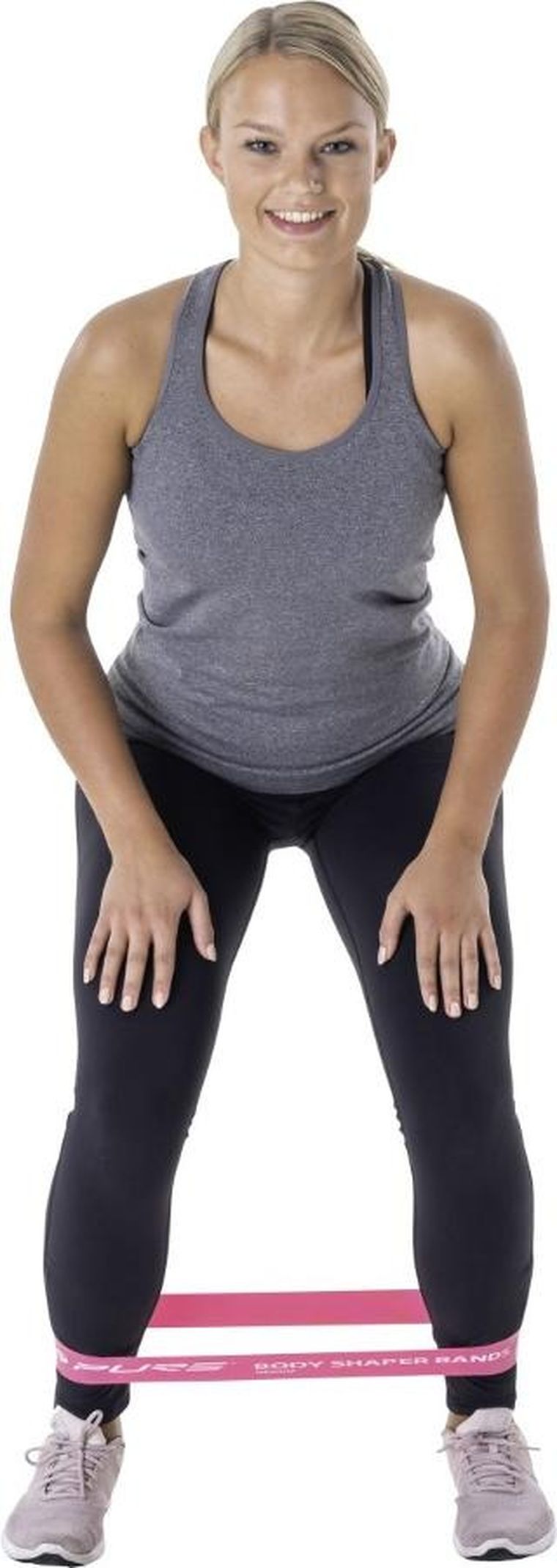 Pure 2 Improve, zestaw gum do ćwiczeń, 3 szt., women