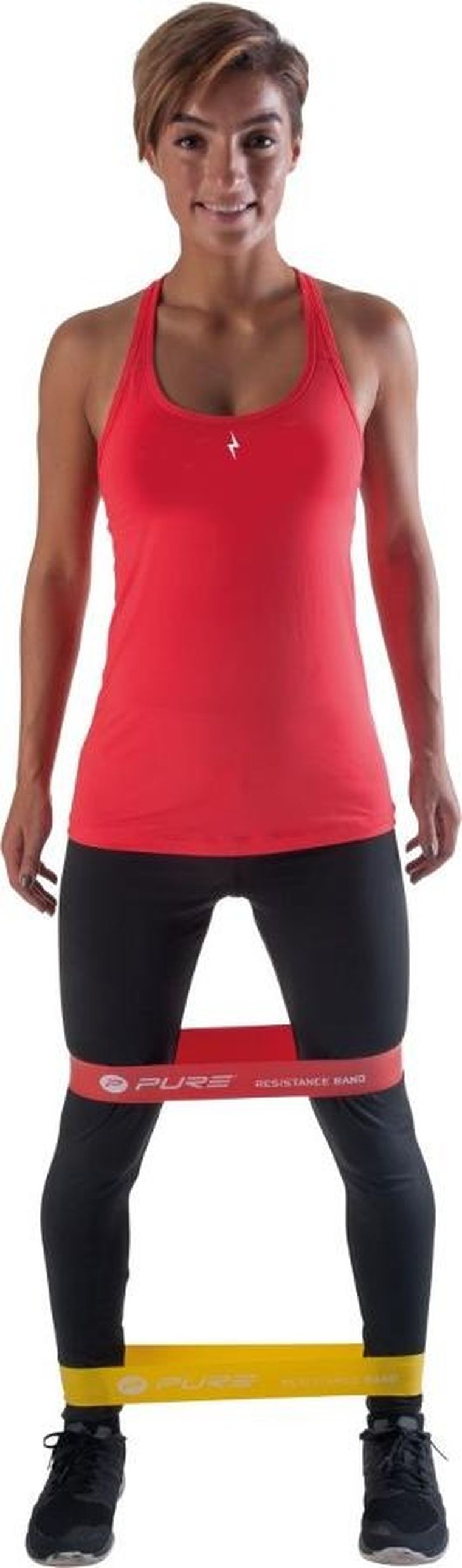 Pure 2 Improve, zestaw gum do ćwiczeń fitness, 3 szt.