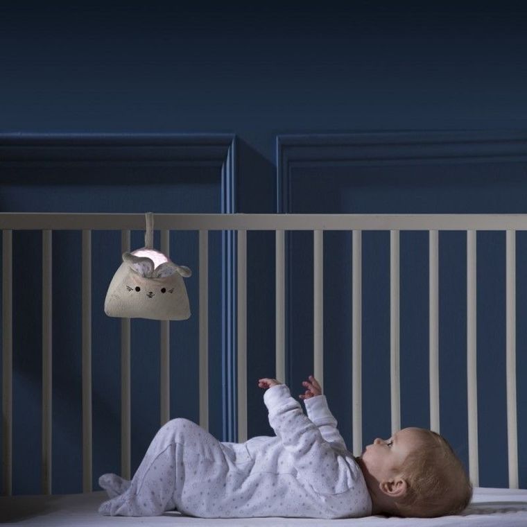 PurFlo, Little Lumies, projektor z pozytywką, króliczek