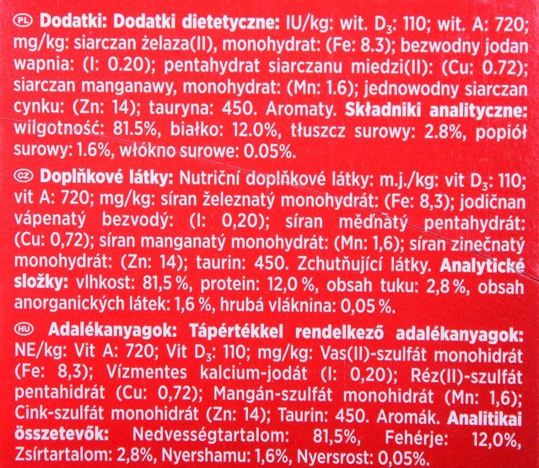 Purina, Gourmet, Mon Petit, karma mokra dla kota, mix drobiowy, 6-50 g