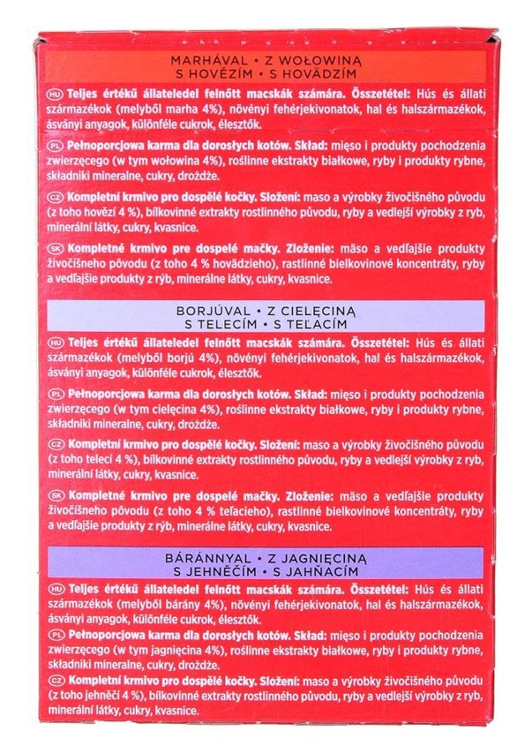 Purina, Gourmet, Mon Petit, karma mokra dla kota, mix rybny, 6-50 g