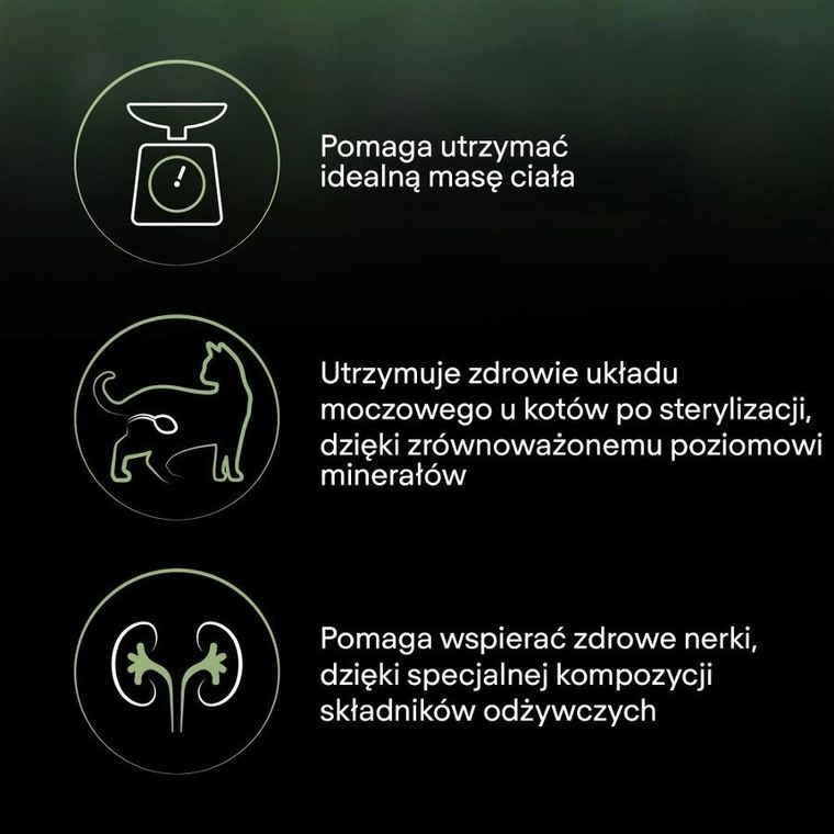 Purina Pro Plan, Liveclear Sterilised Adult, bogata w indyka, 1,4 kg