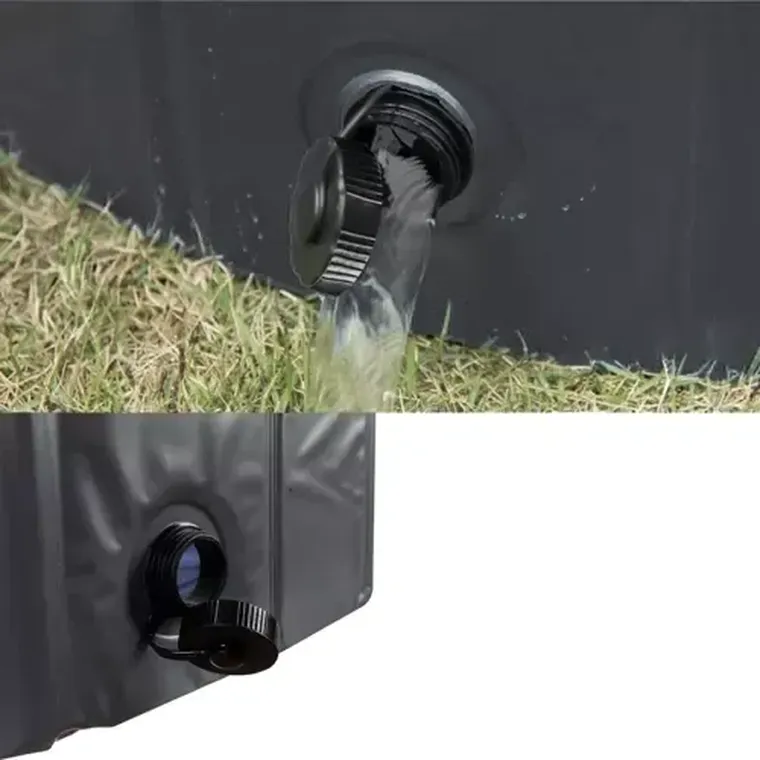 Purlov, basen/ kojec dla psa składany, 100-30 cm