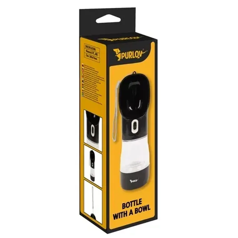 Purlov, butelka z poidłem dla psa