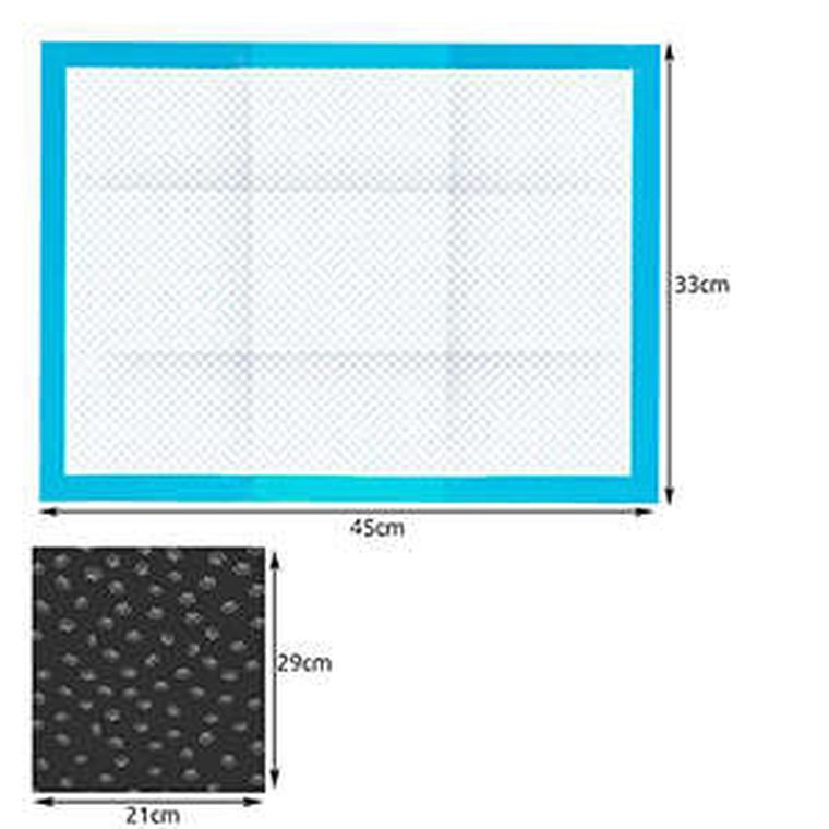 Purlov, zestaw: podkład higieniczny, chłonny, 100 szt. + woreczki