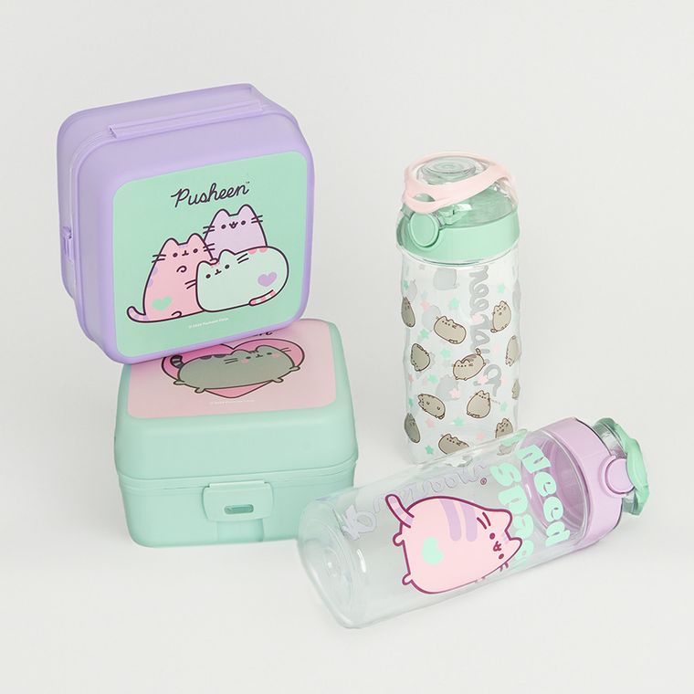 Pusheen, bidon, 500 ml