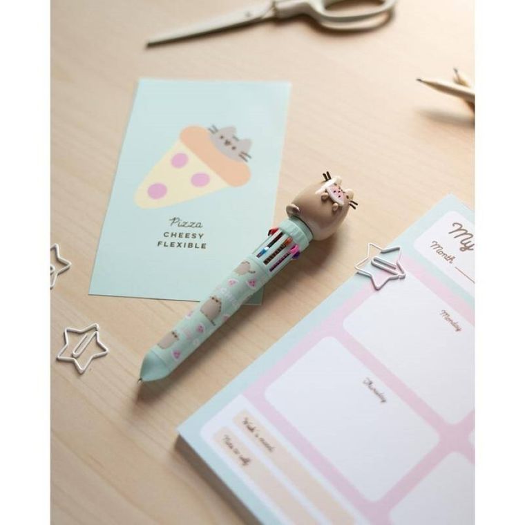 Pusheen, długopis, wielokolorowy