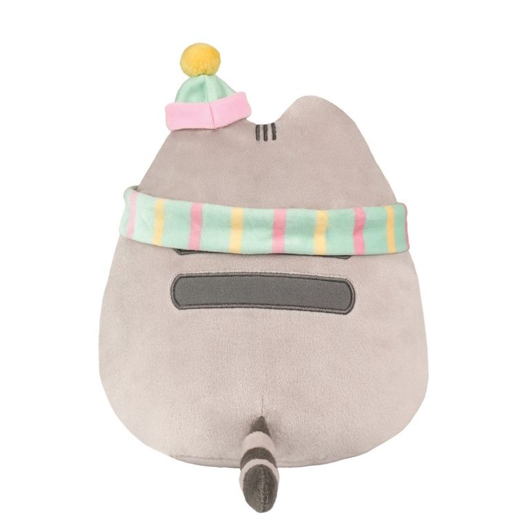 Pusheen, Kot w szaliku, maskotka, 24 cm