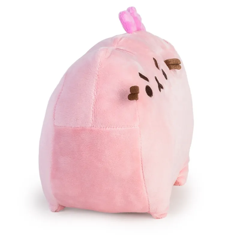 Pusheen, Pusheenosaurus, maskotka, różowa, 24 cm