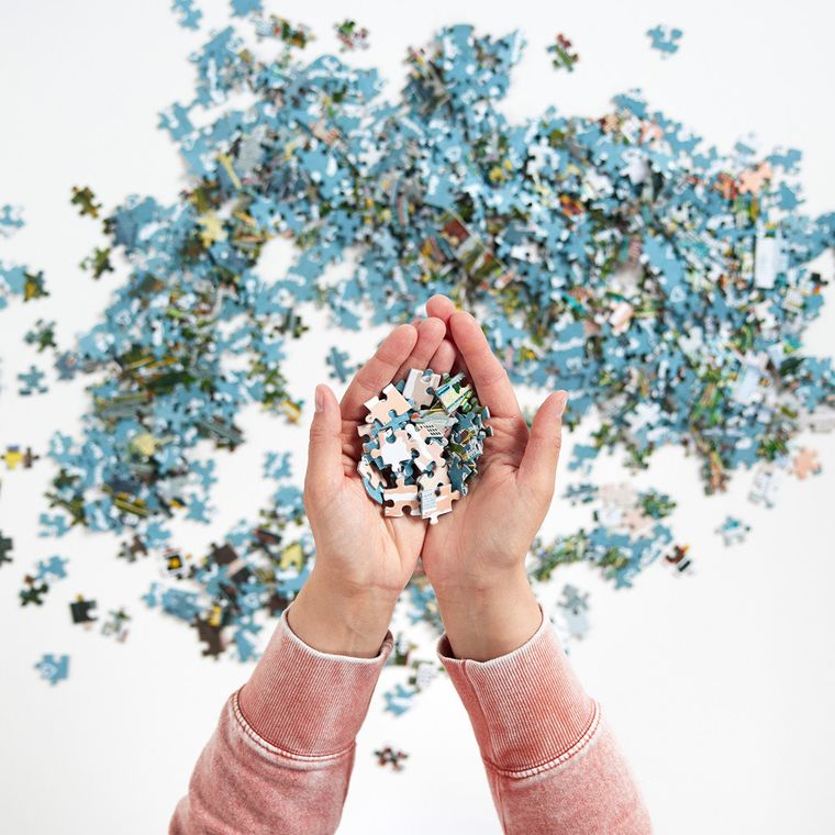 Puzzlove, CzuCzu, Miasto Warszawa, puzzle, 1000 elementów