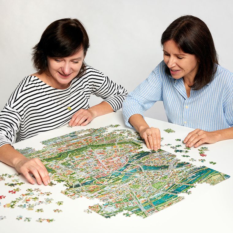 Puzzlove, CzuCzu, Miasto Wrocław, puzzle, 1000 elementów