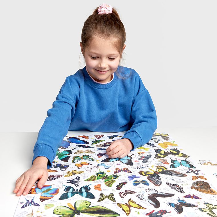 Puzzlove, CzuCzu, Motyle, puzzle, 200 elementów