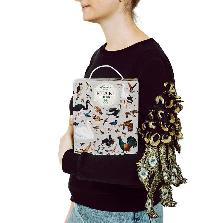 Puzzlove, CzuCzu, Ptaki, puzzle, 500 elementów