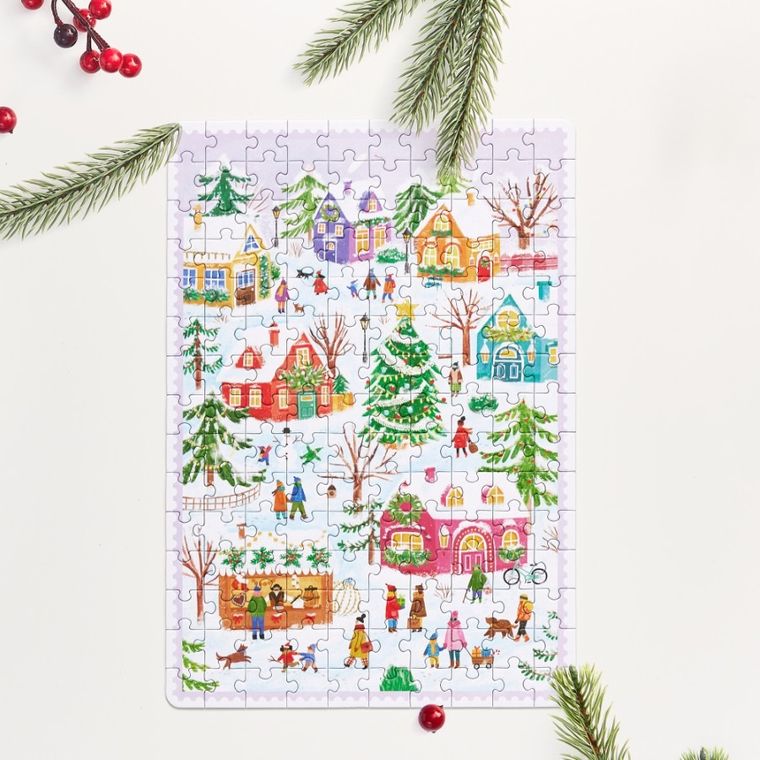 Puzzlove, CzuCzu, Zima, puzzle, 4-150 elementów