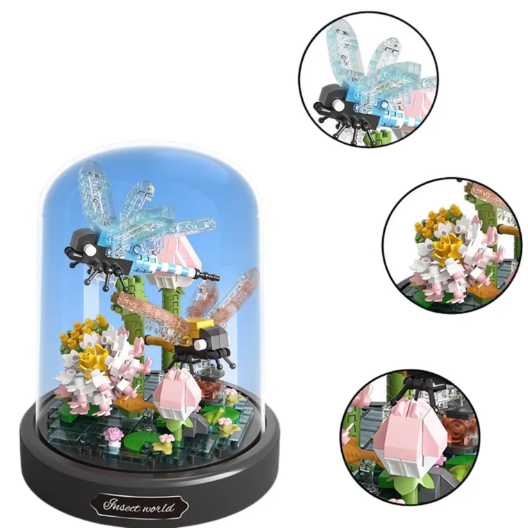 QBI, Tańczące Ważki, klocki konstrukcyjne, 500 elementów