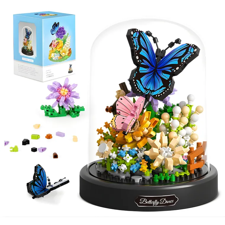 QBI, Taniec Motyli, klocki konstrukcyjne, 530 elementów