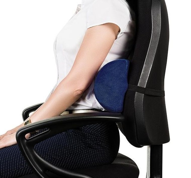 QMED, Lumbar Half Roll, poduszka lędźwiowa, półwałek