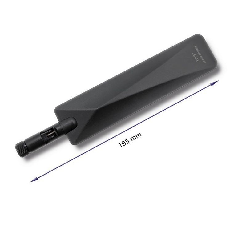 Qoltec, antena 4g Lte dookólna, 7dbi, wewnętrzna