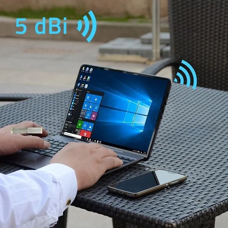 Qoltec, antena, 4G LTE DUAL, 5DBI, dookólna, zewnętrzna
