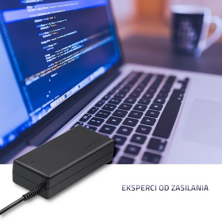 Qoltec, zasilacz, 50085.90W, do notebooka Dell