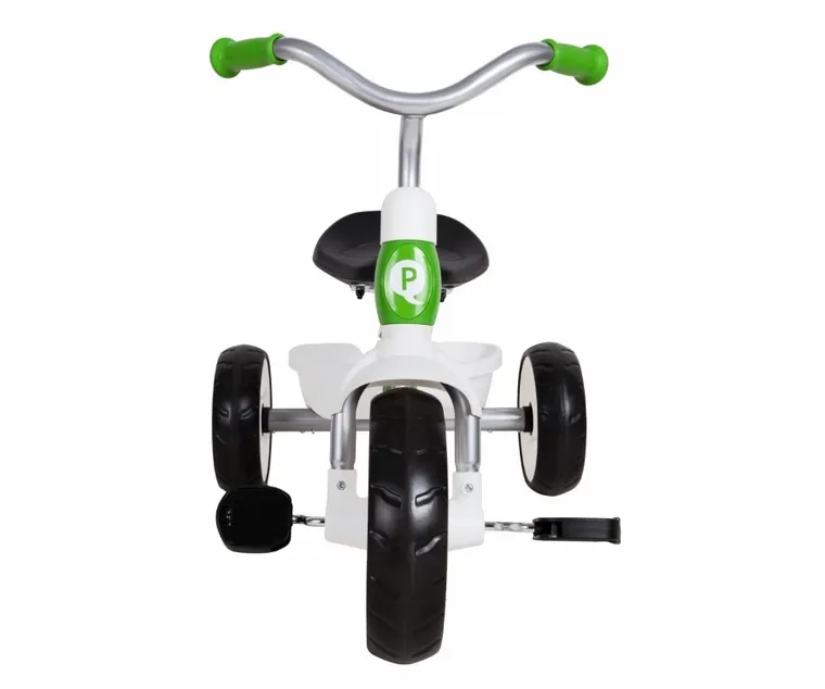 Qplay, Elite Plus, rowerek trójkołowy, Green