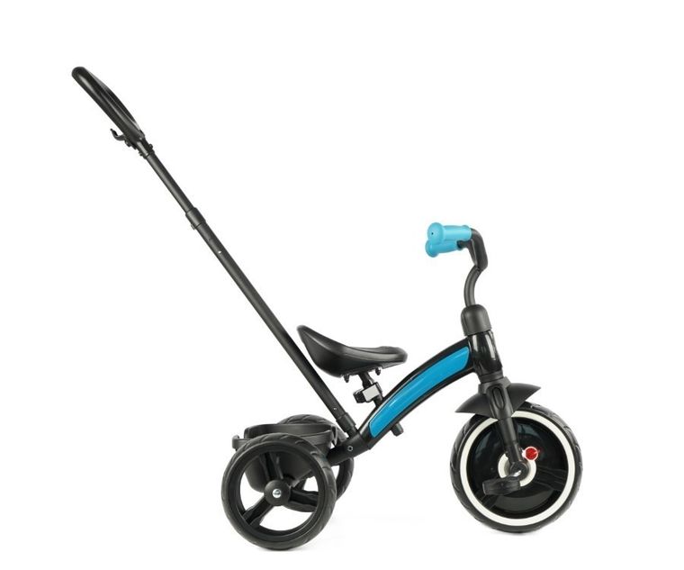 Qplay, Elite Plus, rowerek trójkołowy, New Blue