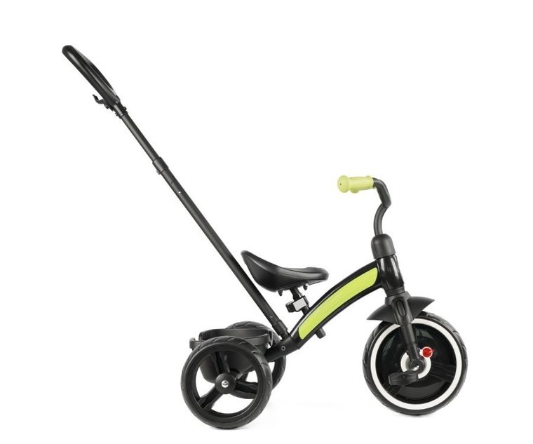 Qplay, Elite Plus, rowerek trójkołowy, New Green