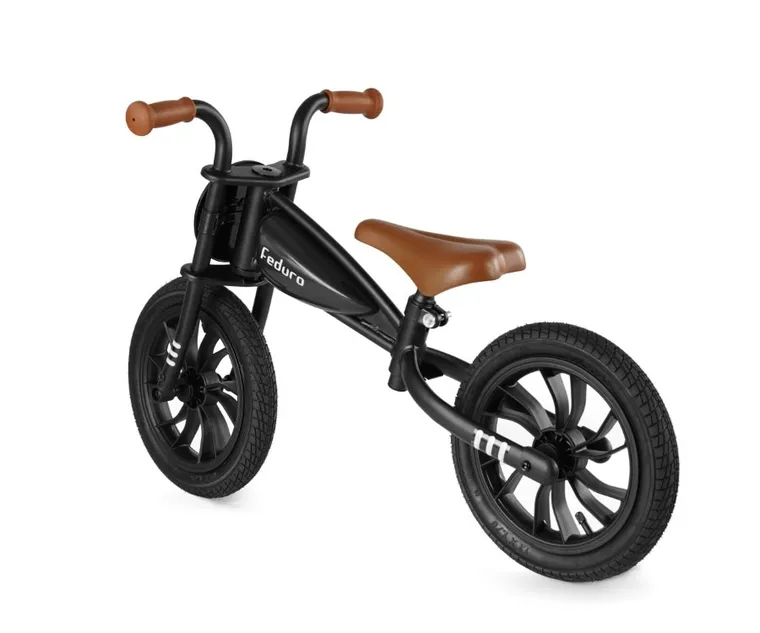 Qplay, Feduro, rowerek biegowy, Black