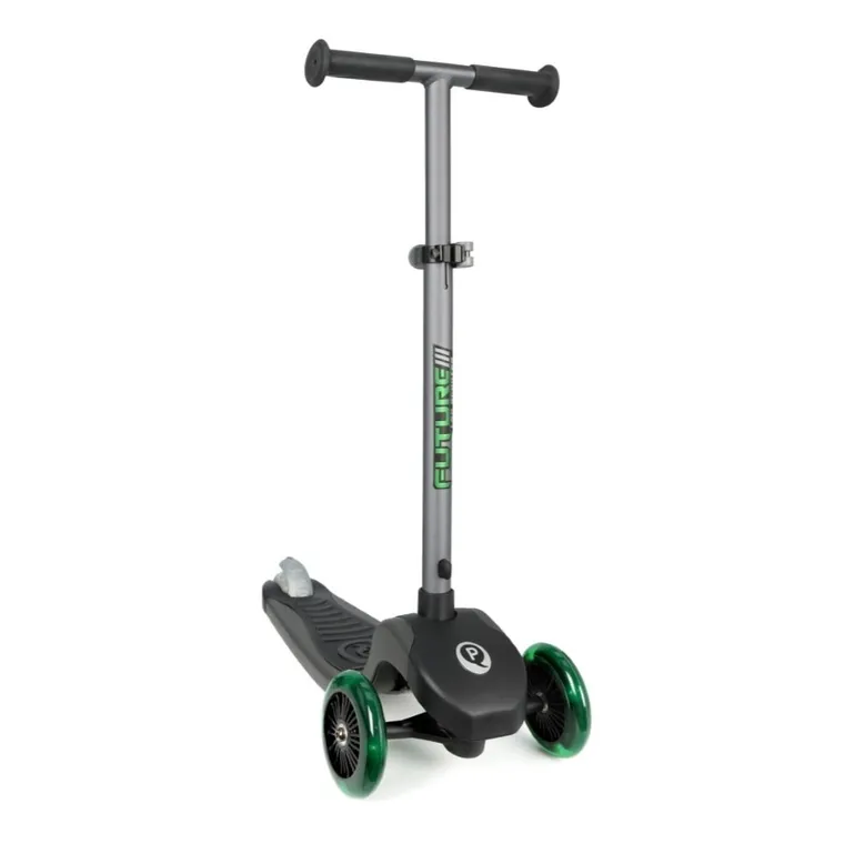 Qplay, Future Eco, hulajnoga 3-kołowa, New Green