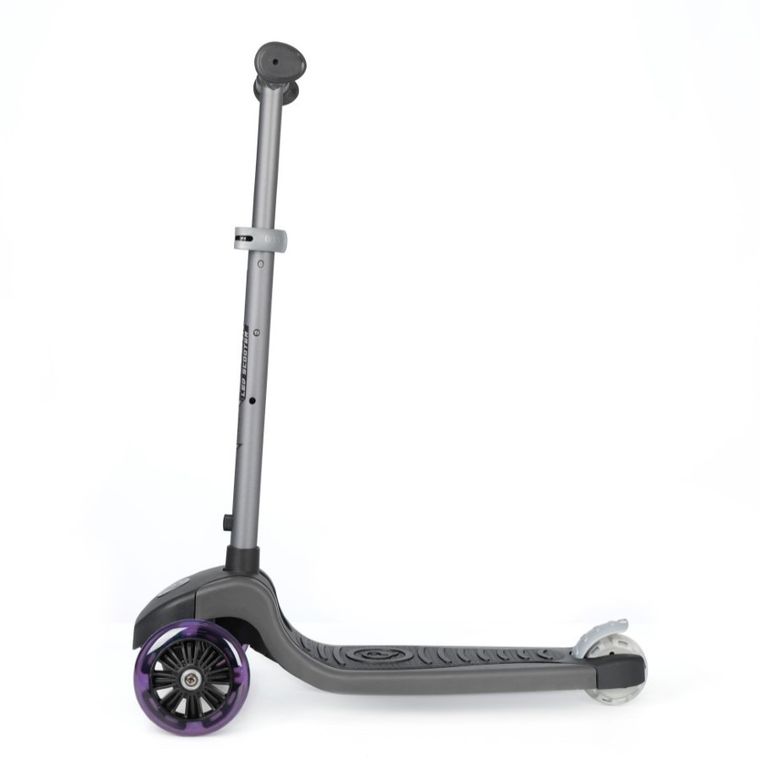 Qplay, Future Eco, hulajnoga 3-kołowa, Purple