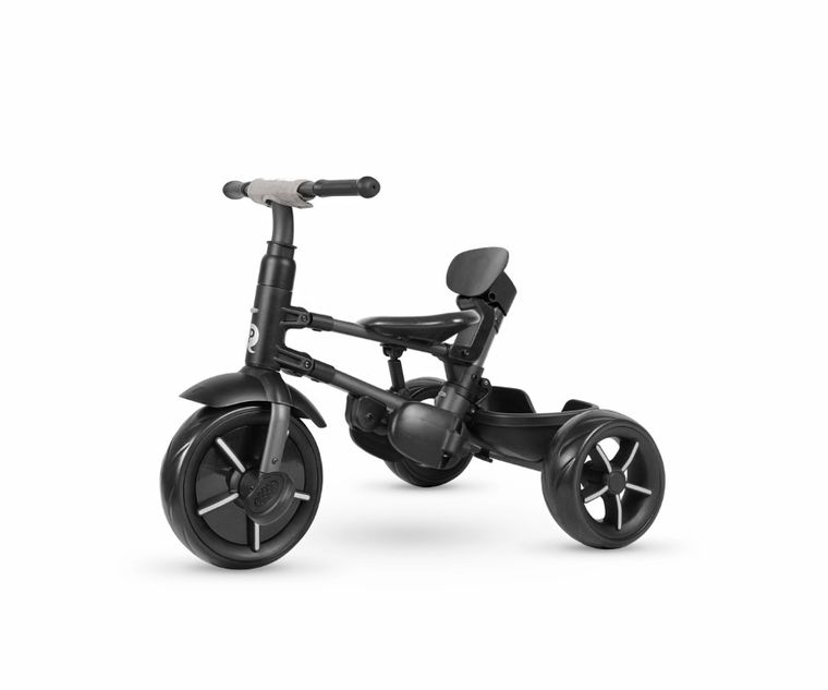 Qplay, Rito Star, rowerek trójkołowy, Grey