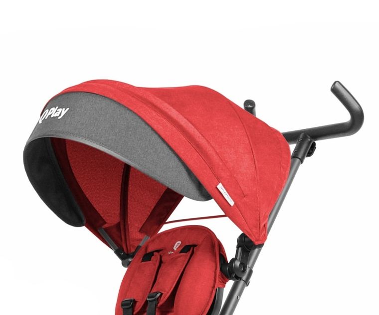 Qplay, Rito Star, rowerek trójkołowy, Red