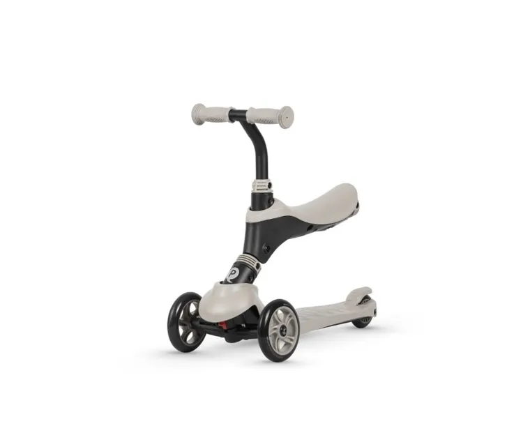 Qplay, Sema, hulajnoga 3w1, beżowa