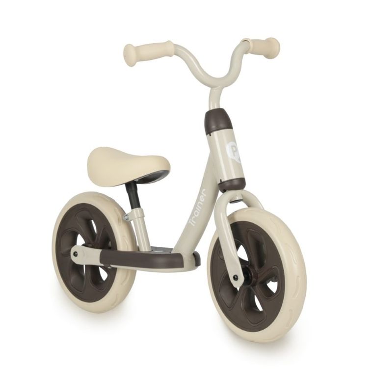 Qplay, Trainer, rowerek biegowy, Beige