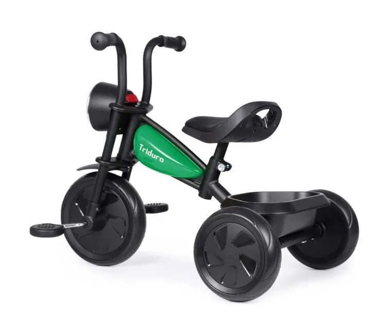 Qplay, Triduro, rowerek trójkołowy, green