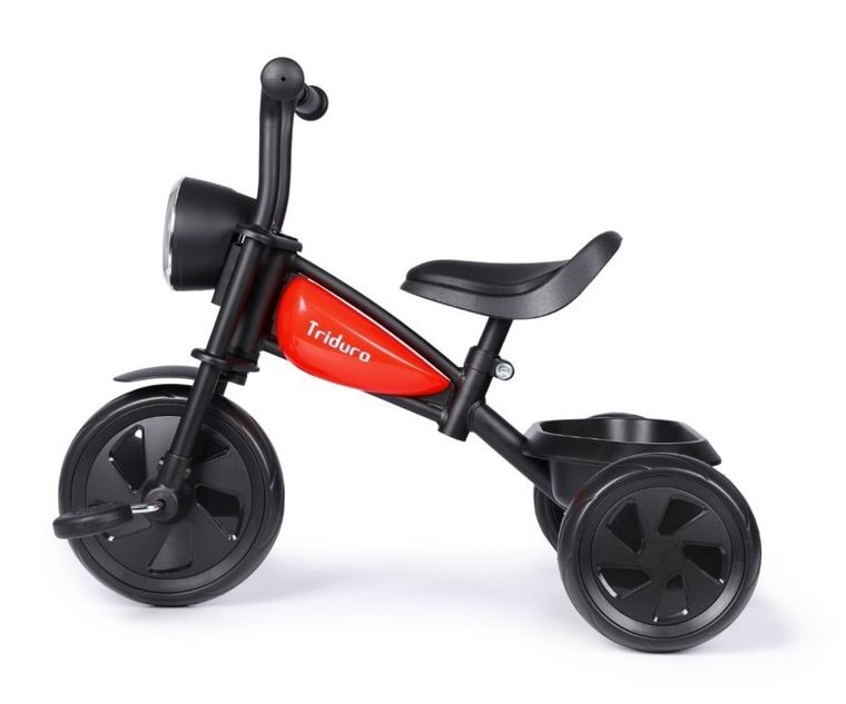 Qplay, Triduro, rowerek trójkołowy, red