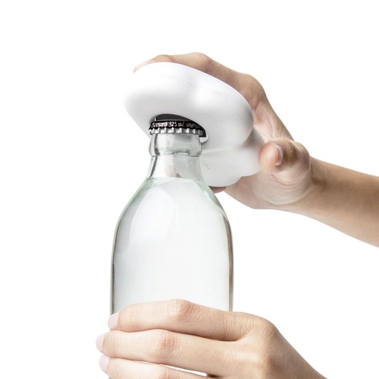 Qualy, Cloud, otwieracz do butelek, biały