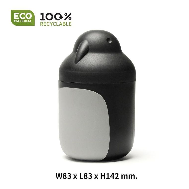 Qualy, pojemnik, Penguin