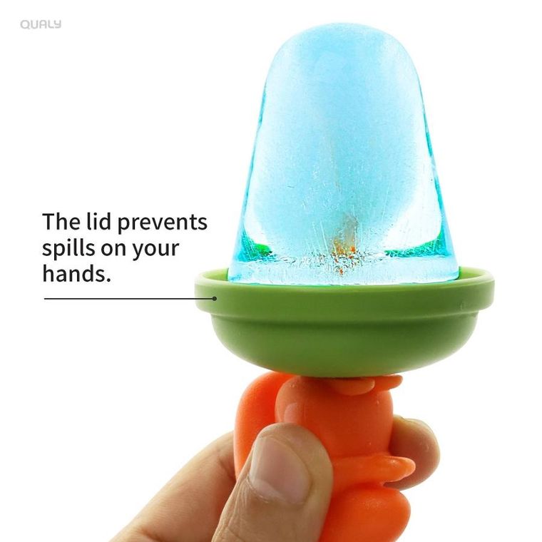 Qualy, Squirrel, pojemnik do robienia lodów, 10433-GN-OR