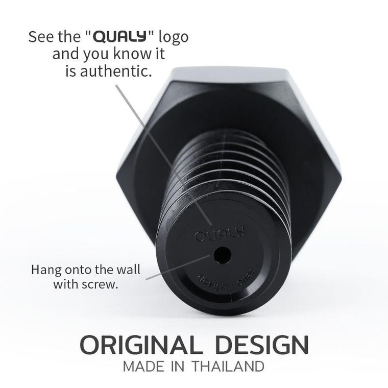 Qualy, Śruby, wieszaki, srebrne, 10064-SV