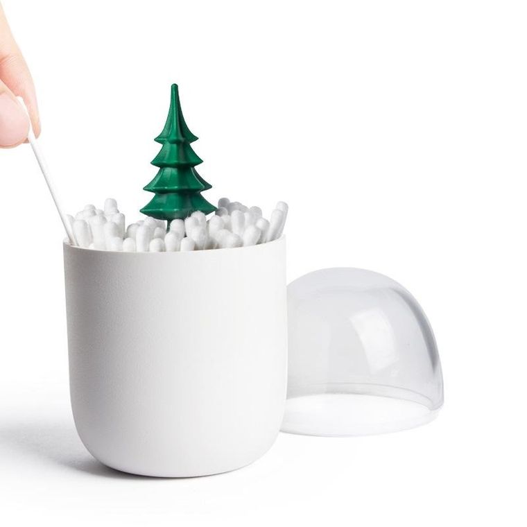 Qualy, Winter Time, pojemnik na patyczki do uszu