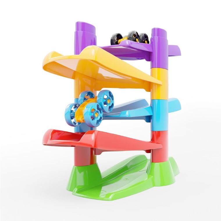 Quercetti, Flip Car, tor wyścigowy