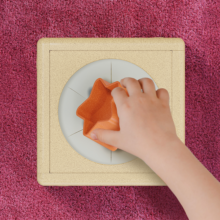 Quercetti, Kuba Shape, sorter