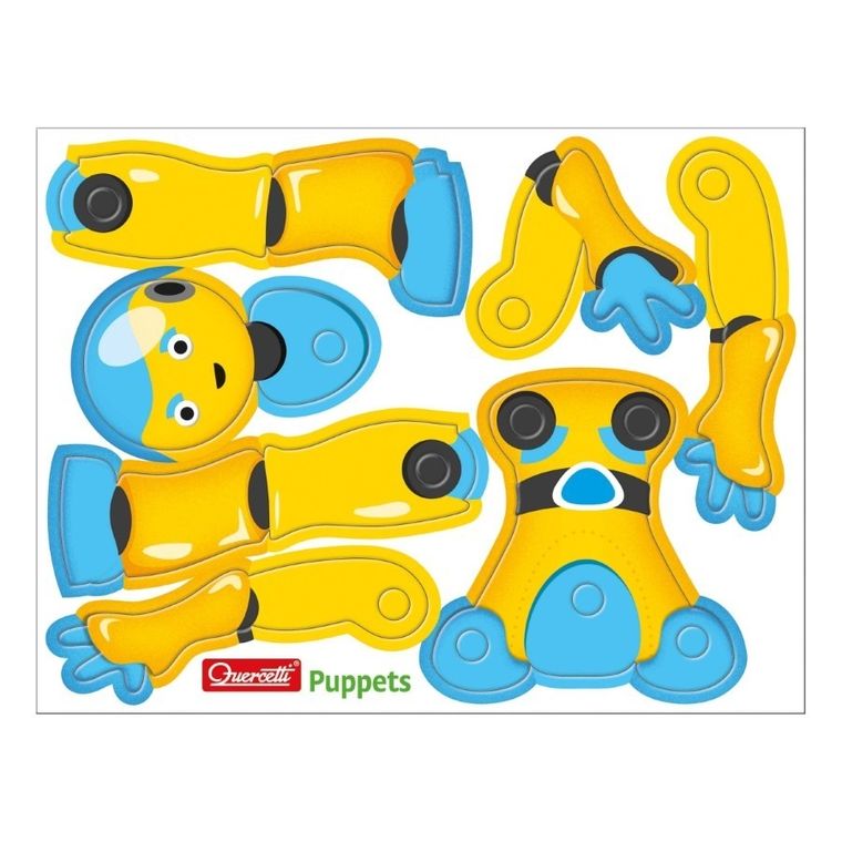 Quercetti, Montessori, figurki, zestaw edukacyjny