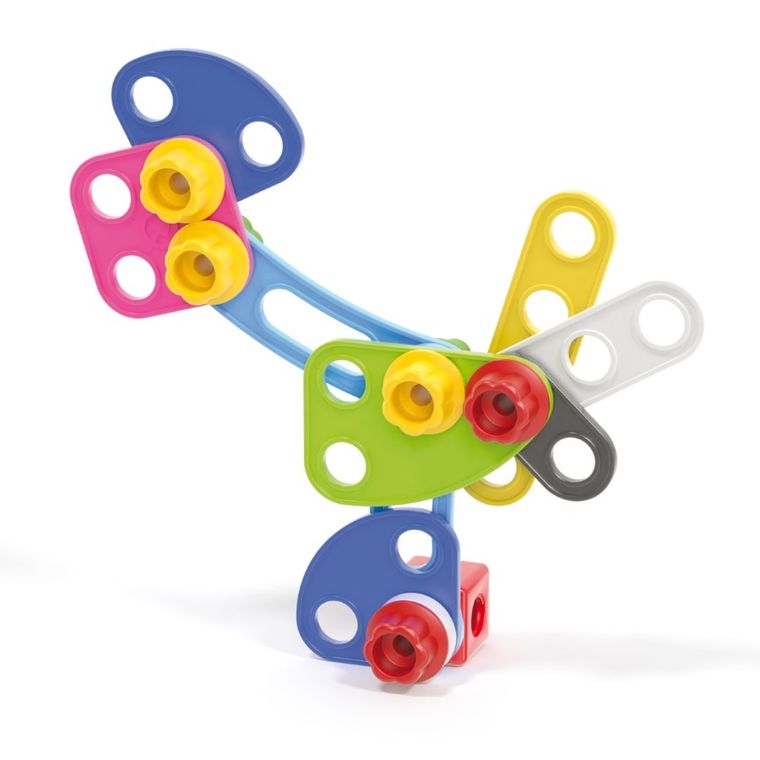 Quercetti, Tecno Jumbo, skrzynka z narzędziami