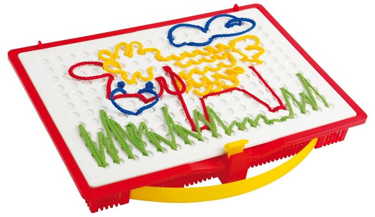 Quercetti, zestaw kreatywny, Wyszywanka Filo