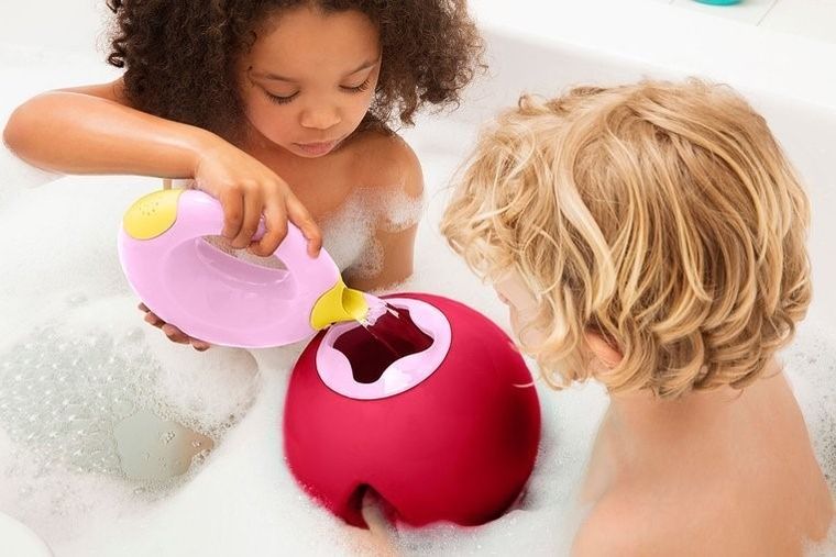 Quut, Ballo, wiaderko wielofunkcyjne, Cherry red + sweet pink