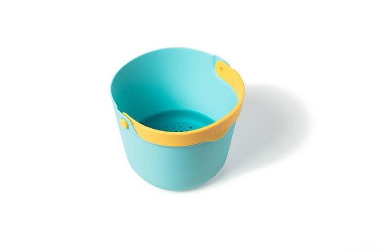 Quut, Bucki, wiaderko z sitkiem, Lagoon + Banana Blue