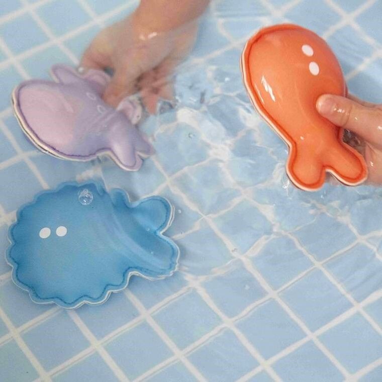 Quut, Dive Toys, zestaw zabawek z obciążeniem do nauki nurkowania, Deep sea